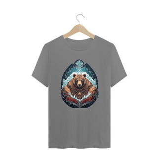 Nome do produto Tattooed Bear - Plus Size
