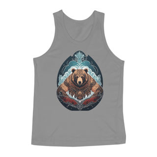 Nome do produto Tattooed Bear - Regata