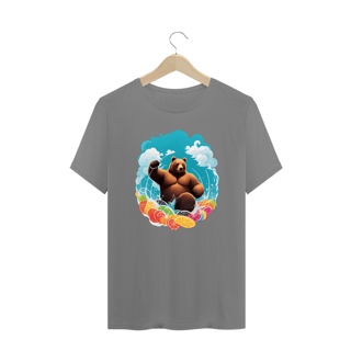 Nome do produto Tropical Bear - Plus Size
