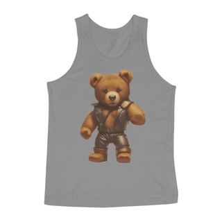 Nome do produto Leather Teddy Bear - Regata