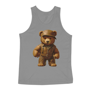 Nome do produto Leather teddy Bear 2 - Regata