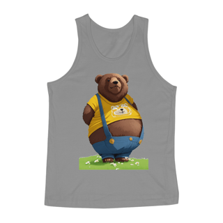 Nome do produto Chubby Bear - Regata