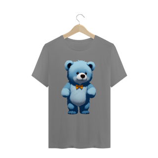 Nome do produto Blue Teddy Bear - Plus Size