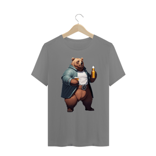 Nome do produto Beer Bear - Plus Size