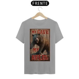 Nome do produto My Cave My Rules - Quality