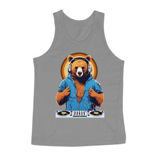 Nome do produto Dj Bear - Regata