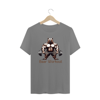 Nome do produto Bear Workout 2 - Plus Size