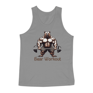 Nome do produto Bear Workout 2 - Regata