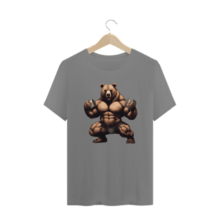 Nome do produto Bear Workout 3 - Plus Size
