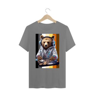 Nome do produto DJ Bear 2 - Plus Size