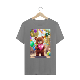 Nome do produto Teddy Bear Balloon - Plus Size