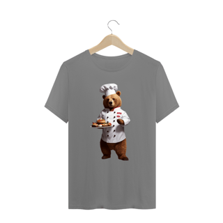 Nome do produto Bear Chef e Cozinha - Plus Size