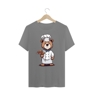 Nome do produto Bear Chef de Cozinha  - Plus Size