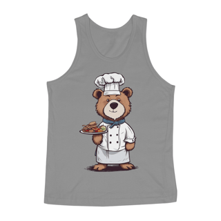 Nome do produto Bear Chef de Cozinha 2 - Regata