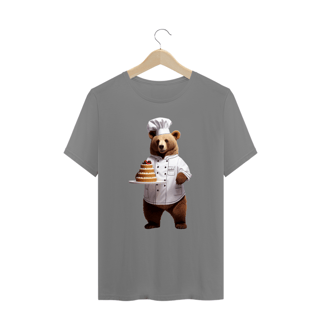 Nome do produto Bear Chef Confeiteiro - Plus Size
