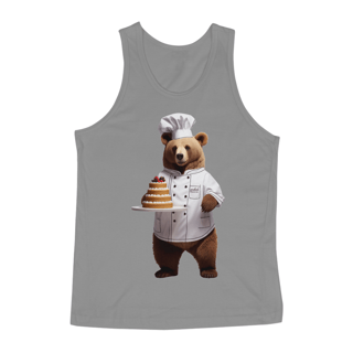 Nome do produto Bear Chef Confeiteiro - Regata