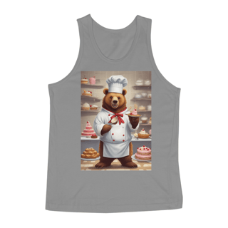 Nome do produto Bear Chef Confeiteiro - Regata