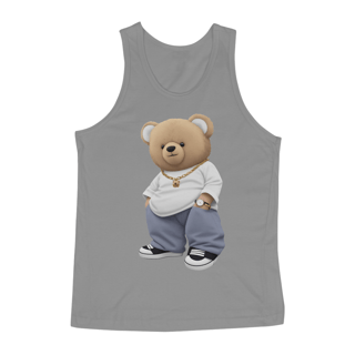 Nome do produto Oversize Teddy Bear - Regata