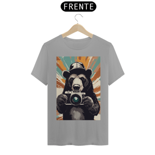 Nome do produto Fotógrafo Urso - Quality