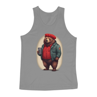 Nome do produto Companheiro Urso - Regata