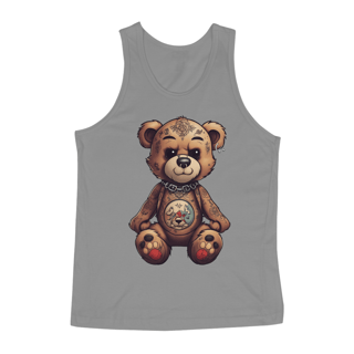 Nome do produto Badass Teddy 2 - Regata