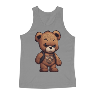 Nome do produto Badass Teddy 3 - Regata