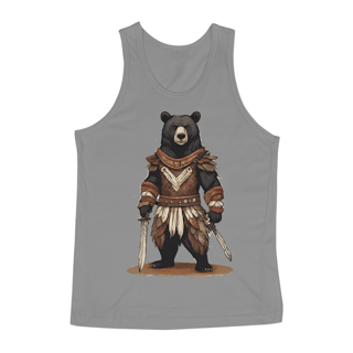 Nome do produto Warrior Bear 3 - Regata