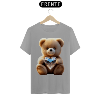 Nome do produto Heart Shaped Diamond Teddy - Quality