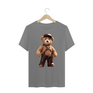 Nome do produto Leather Harness Teddy - Plus Size