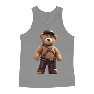 Nome do produto Leather Harness Teddy - Regata