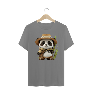 Nome do produto Pandinha Jones - Plus Size