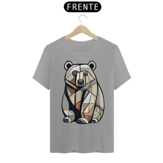 Nome do produto Urso Cubista Pintura - Quality