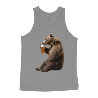 Nome do produto Urso Cerveja - Regata