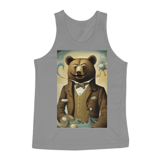 Nome do produto Urso Surrealista pintura - Regata