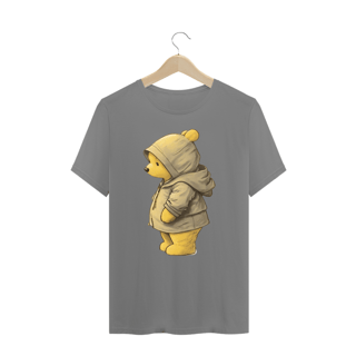 Nome do produto Ursinho Amarelo - Plus Size