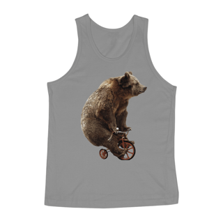 Nome do produto Urso Triciclo - Regata