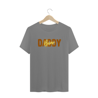 Nome do produto Daddy Bear Lettering - Plus Size