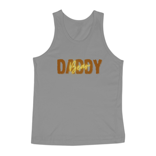 Nome do produto Daddy Bear Lettering - Regata