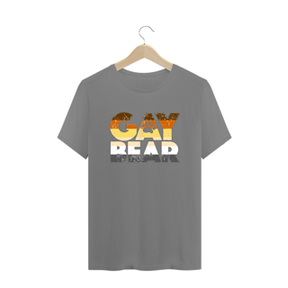 Nome do produto Lettering Gay Bear 1 - Plus Size