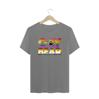 Nome do produto Lettering Gay Bear 2 - Plus Size