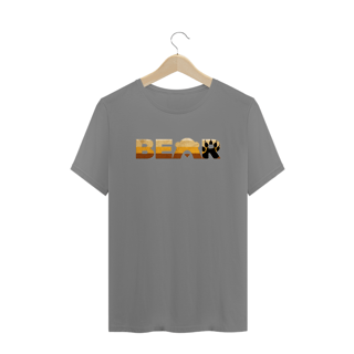 Nome do produto Lettering Bear 1 - Plus Size