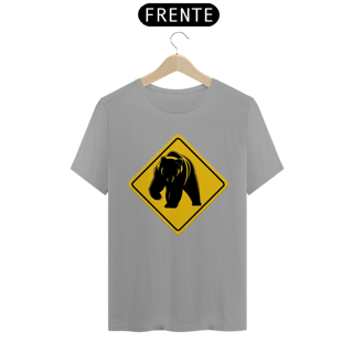 Nome do produto Placa de Trânsito Urso - Quality