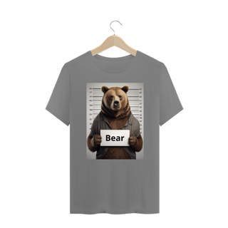 Nome do produto Bear Mugshot - Plus Size
