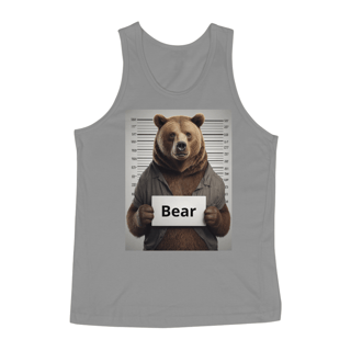 Nome do produto Bear Mugshot - Regata
