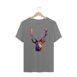 Nome do produto Proud Deer Head - Plus Size