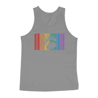 Nome do produto Bear Code Rainbow - Regata