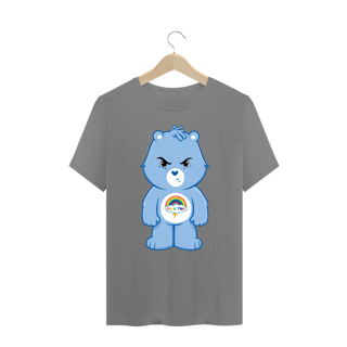 Nome do produto Teddy Azul Care - Plus Size