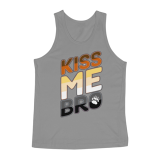 Nome do produto Kiss me Bro - Regata