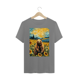 Nome do produto Urso Impressionista Pintura - Plus Size