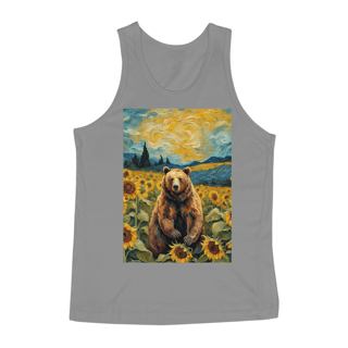 Nome do produto Urso Impressionista Pintura - Regata